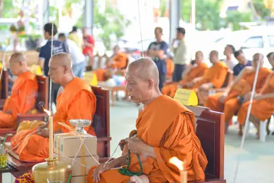 ประมวลภาพพิธีพุทธาภิเษกวัตถุมงคล รุ่นเศรษฐีสุวรรณภูมิ วัดจุฬามณี ปี ๒๕๖๒