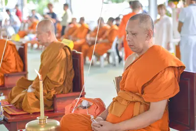 ประมวลภาพพิธีพุทธาภิเษกวัตถุมงคล รุ่นเศรษฐีสุวรรณภูมิ วัดจุฬามณี ปี ๒๕๖๒