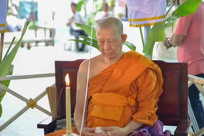 ประมวลภาพพิธีพุทธาภิเษกวัตถุมงคล รุ่นเศรษฐีสุวรรณภูมิ วัดจุฬามณี ปี ๒๕๖๒