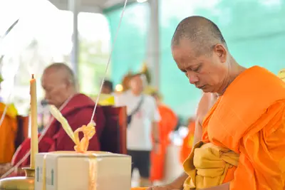 ประมวลภาพพิธีพุทธาภิเษกวัตถุมงคล รุ่นเศรษฐีสุวรรณภูมิ วัดจุฬามณี ปี ๒๕๖๒