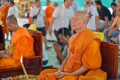 ประมวลภาพพิธีพุทธาภิเษกวัตถุมงคล รุ่นเศรษฐีสุวรรณภูมิ วัดจุฬามณี ปี ๒๕๖๒