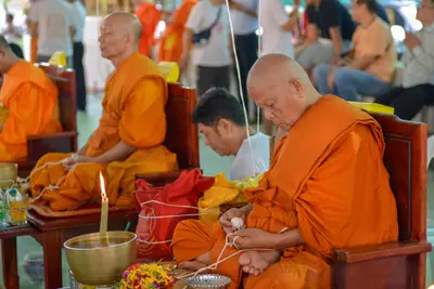 ประมวลภาพพิธีพุทธาภิเษกวัตถุมงคล รุ่นเศรษฐีสุวรรณภูมิ วัดจุฬามณี ปี ๒๕๖๒