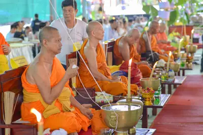 ประมวลภาพพิธีพุทธาภิเษกวัตถุมงคล รุ่นเศรษฐีสุวรรณภูมิ วัดจุฬามณี ปี ๒๕๖๒