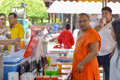 ประมวลภาพพิธีพุทธาภิเษกวัตถุมงคล รุ่นเศรษฐีสุวรรณภูมิ วัดจุฬามณี ปี ๒๕๖๒