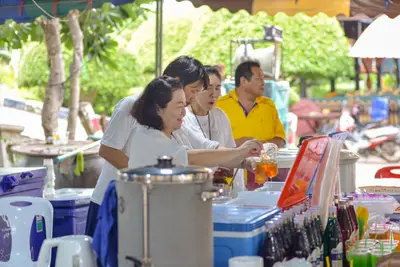 ประมวลภาพพิธีพุทธาภิเษกวัตถุมงคล รุ่นเศรษฐีสุวรรณภูมิ วัดจุฬามณี ปี ๒๕๖๒