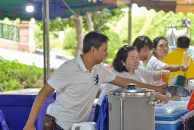 ประมวลภาพพิธีพุทธาภิเษกวัตถุมงคล รุ่นเศรษฐีสุวรรณภูมิ วัดจุฬามณี ปี ๒๕๖๒