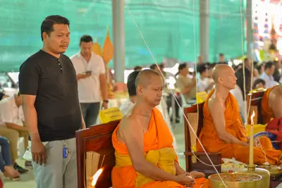 ประมวลภาพพิธีพุทธาภิเษกวัตถุมงคล รุ่นเศรษฐีสุวรรณภูมิ วัดจุฬามณี ปี ๒๕๖๒