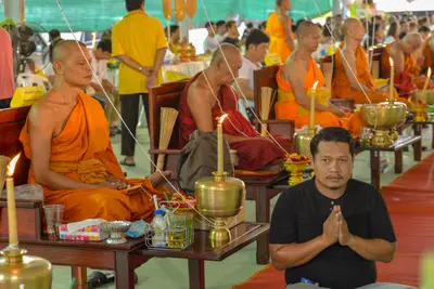 ประมวลภาพพิธีพุทธาภิเษกวัตถุมงคล รุ่นเศรษฐีสุวรรณภูมิ วัดจุฬามณี ปี ๒๕๖๒