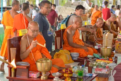 ประมวลภาพพิธีพุทธาภิเษกวัตถุมงคล รุ่นเศรษฐีสุวรรณภูมิ วัดจุฬามณี ปี ๒๕๖๒