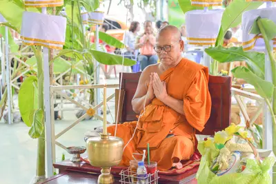 ประมวลภาพพิธีพุทธาภิเษกวัตถุมงคล รุ่นเศรษฐีสุวรรณภูมิ วัดจุฬามณี ปี ๒๕๖๒