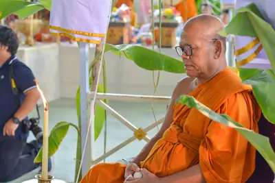 ประมวลภาพพิธีพุทธาภิเษกวัตถุมงคล รุ่นเศรษฐีสุวรรณภูมิ วัดจุฬามณี ปี ๒๕๖๒