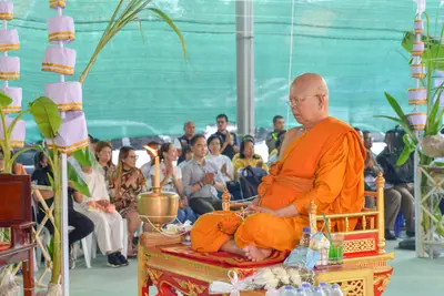 ประมวลภาพพิธีพุทธาภิเษกวัตถุมงคล รุ่นเศรษฐีสุวรรณภูมิ วัดจุฬามณี ปี ๒๕๖๒