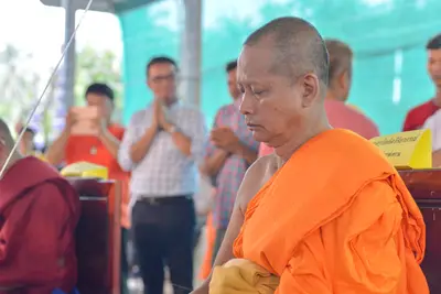 ประมวลภาพพิธีพุทธาภิเษกวัตถุมงคล รุ่นเศรษฐีสุวรรณภูมิ วัดจุฬามณี ปี ๒๕๖๒