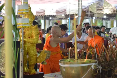 ประมวลภาพพิธีพุทธาภิเษกวัตถุมงคล รุ่นเศรษฐีสุวรรณภูมิ วัดจุฬามณี ปี ๒๕๖๒