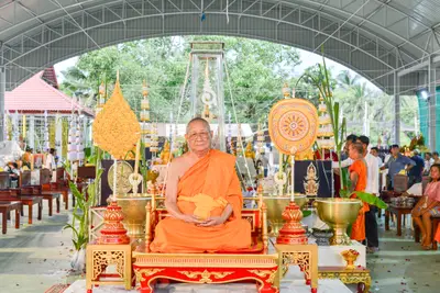 ประมวลภาพพิธีพุทธาภิเษกวัตถุมงคล รุ่นเศรษฐีสุวรรณภูมิ วัดจุฬามณี ปี ๒๕๖๒