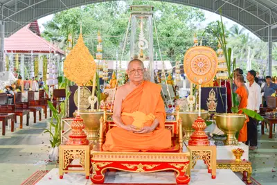 ประมวลภาพพิธีพุทธาภิเษกวัตถุมงคล รุ่นเศรษฐีสุวรรณภูมิ วัดจุฬามณี ปี ๒๕๖๒