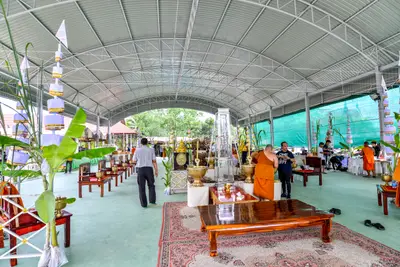 ประมวลภาพพิธีพุทธาภิเษกวัตถุมงคล รุ่นเศรษฐีสุวรรณภูมิ วัดจุฬามณี ปี ๒๕๖๒