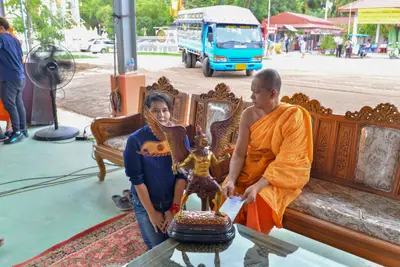 ประมวลภาพพิธีพุทธาภิเษกวัตถุมงคล รุ่นเศรษฐีสุวรรณภูมิ วัดจุฬามณี ปี ๒๕๖๒