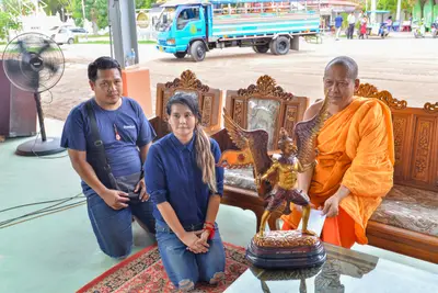 ประมวลภาพพิธีพุทธาภิเษกวัตถุมงคล รุ่นเศรษฐีสุวรรณภูมิ วัดจุฬามณี ปี ๒๕๖๒