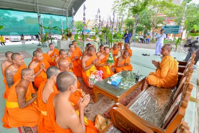 ประมวลภาพพิธีพุทธาภิเษกวัตถุมงคล รุ่นเศรษฐีสุวรรณภูมิ วัดจุฬามณี ปี ๒๕๖๒