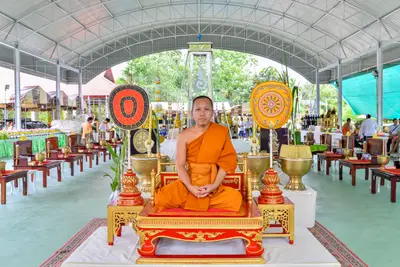 ประมวลภาพพิธีพุทธาภิเษกวัตถุมงคล รุ่นเศรษฐีสุวรรณภูมิ วัดจุฬามณี ปี ๒๕๖๒