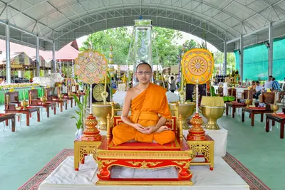 ประมวลภาพพิธีพุทธาภิเษกวัตถุมงคล รุ่นเศรษฐีสุวรรณภูมิ วัดจุฬามณี ปี ๒๕๖๒