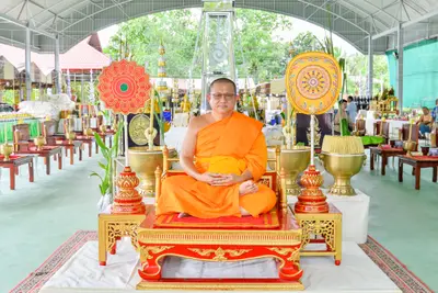 ประมวลภาพพิธีพุทธาภิเษกวัตถุมงคล รุ่นเศรษฐีสุวรรณภูมิ วัดจุฬามณี ปี ๒๕๖๒