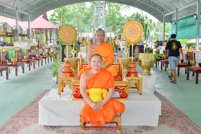ประมวลภาพพิธีพุทธาภิเษกวัตถุมงคล รุ่นเศรษฐีสุวรรณภูมิ วัดจุฬามณี ปี ๒๕๖๒