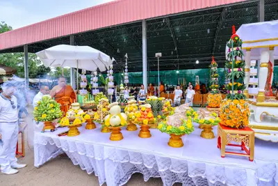 ประมวลภาพพิธีพุทธาภิเษกวัตถุมงคล รุ่นเศรษฐีสุวรรณภูมิ วัดจุฬามณี ปี ๒๕๖๒