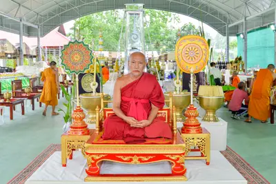 ประมวลภาพพิธีพุทธาภิเษกวัตถุมงคล รุ่นเศรษฐีสุวรรณภูมิ วัดจุฬามณี ปี ๒๕๖๒