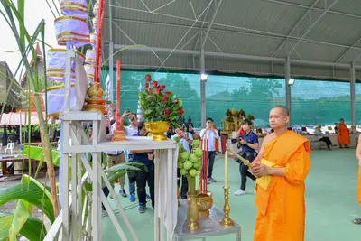 ประมวลภาพพิธีพุทธาภิเษกวัตถุมงคล รุ่นเศรษฐีสุวรรณภูมิ วัดจุฬามณี ปี ๒๕๖๒
