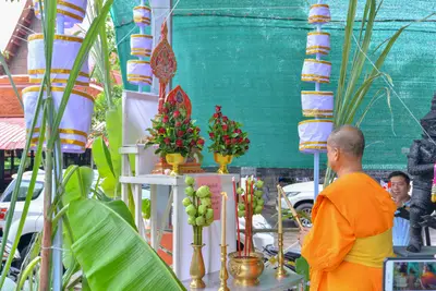 ประมวลภาพพิธีพุทธาภิเษกวัตถุมงคล รุ่นเศรษฐีสุวรรณภูมิ วัดจุฬามณี ปี ๒๕๖๒