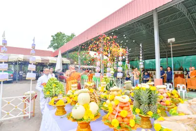 ประมวลภาพพิธีพุทธาภิเษกวัตถุมงคล รุ่นเศรษฐีสุวรรณภูมิ วัดจุฬามณี ปี ๒๕๖๒