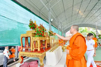 ประมวลภาพพิธีพุทธาภิเษกวัตถุมงคล รุ่นเศรษฐีสุวรรณภูมิ วัดจุฬามณี ปี ๒๕๖๒