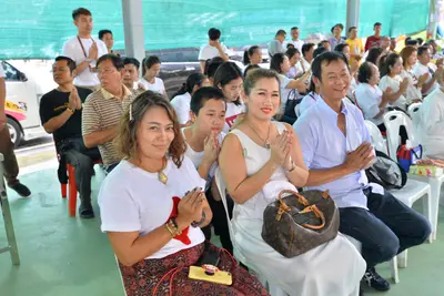 ประมวลภาพพิธีพุทธาภิเษกวัตถุมงคล รุ่นเศรษฐีสุวรรณภูมิ วัดจุฬามณี ปี ๒๕๖๒