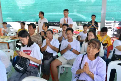 ประมวลภาพพิธีพุทธาภิเษกวัตถุมงคล รุ่นเศรษฐีสุวรรณภูมิ วัดจุฬามณี ปี ๒๕๖๒