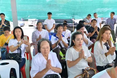 ประมวลภาพพิธีพุทธาภิเษกวัตถุมงคล รุ่นเศรษฐีสุวรรณภูมิ วัดจุฬามณี ปี ๒๕๖๒