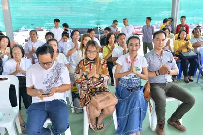 ประมวลภาพพิธีพุทธาภิเษกวัตถุมงคล รุ่นเศรษฐีสุวรรณภูมิ วัดจุฬามณี ปี ๒๕๖๒