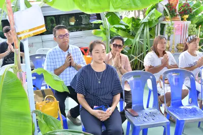 ประมวลภาพพิธีพุทธาภิเษกวัตถุมงคล รุ่นเศรษฐีสุวรรณภูมิ วัดจุฬามณี ปี ๒๕๖๒