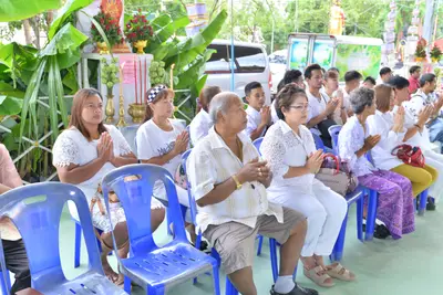 ประมวลภาพพิธีพุทธาภิเษกวัตถุมงคล รุ่นเศรษฐีสุวรรณภูมิ วัดจุฬามณี ปี ๒๕๖๒