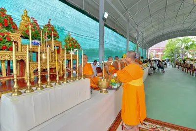 ประมวลภาพพิธีพุทธาภิเษกวัตถุมงคล รุ่นเศรษฐีสุวรรณภูมิ วัดจุฬามณี ปี ๒๕๖๒