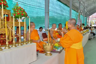 ประมวลภาพพิธีพุทธาภิเษกวัตถุมงคล รุ่นเศรษฐีสุวรรณภูมิ วัดจุฬามณี ปี ๒๕๖๒