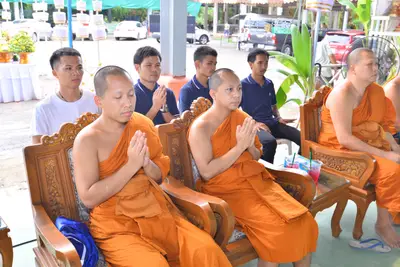 ประมวลภาพพิธีพุทธาภิเษกวัตถุมงคล รุ่นเศรษฐีสุวรรณภูมิ วัดจุฬามณี ปี ๒๕๖๒