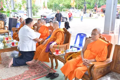 ประมวลภาพพิธีพุทธาภิเษกวัตถุมงคล รุ่นเศรษฐีสุวรรณภูมิ วัดจุฬามณี ปี ๒๕๖๒