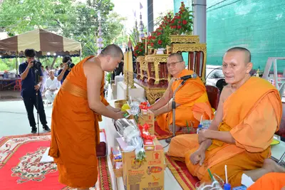 ประมวลภาพพิธีพุทธาภิเษกวัตถุมงคล รุ่นเศรษฐีสุวรรณภูมิ วัดจุฬามณี ปี ๒๕๖๒
