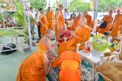 ประมวลภาพพิธีพุทธาภิเษกวัตถุมงคล รุ่นเศรษฐีสุวรรณภูมิ วัดจุฬามณี ปี ๒๕๖๒