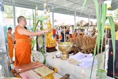 ประมวลภาพพิธีพุทธาภิเษกวัตถุมงคล รุ่นเศรษฐีสุวรรณภูมิ วัดจุฬามณี ปี ๒๕๖๒