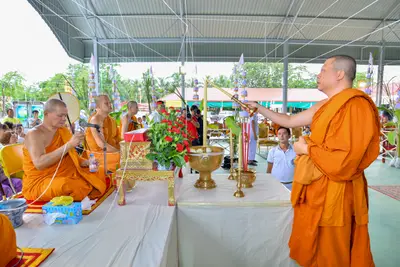 ประมวลภาพพิธีพุทธาภิเษกวัตถุมงคล รุ่นเศรษฐีสุวรรณภูมิ วัดจุฬามณี ปี ๒๕๖๒