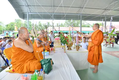 ประมวลภาพพิธีพุทธาภิเษกวัตถุมงคล รุ่นเศรษฐีสุวรรณภูมิ วัดจุฬามณี ปี ๒๕๖๒