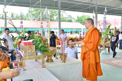 ประมวลภาพพิธีพุทธาภิเษกวัตถุมงคล รุ่นเศรษฐีสุวรรณภูมิ วัดจุฬามณี ปี ๒๕๖๒